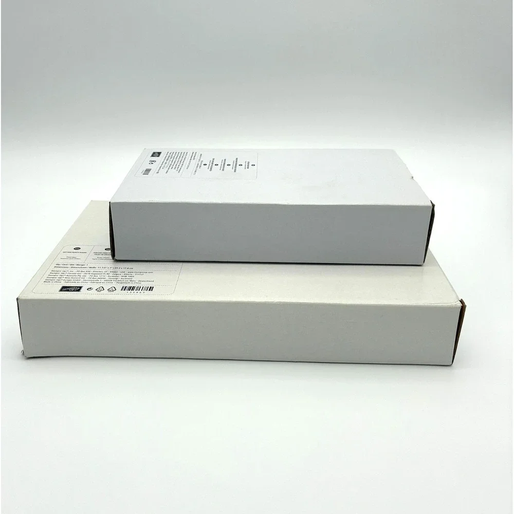 Stampin Up Gift Box and Bag Punch Board Set of 2 Paper Craft Scoring Tool